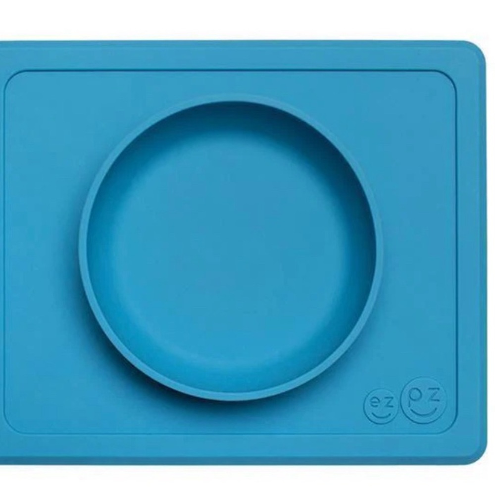 EZPZ Blue Kids Placemat